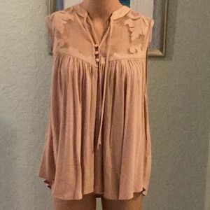 free people top, size large